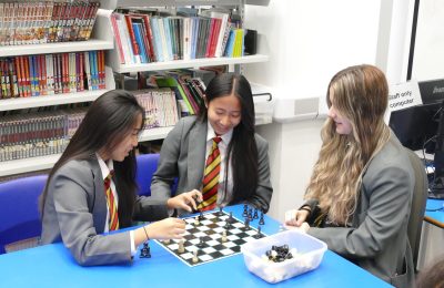 Student Well Being Chess